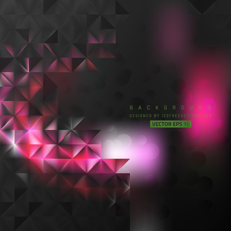 Black Pink Background Clip art