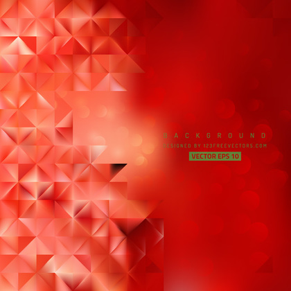 Abstract Red Background Design