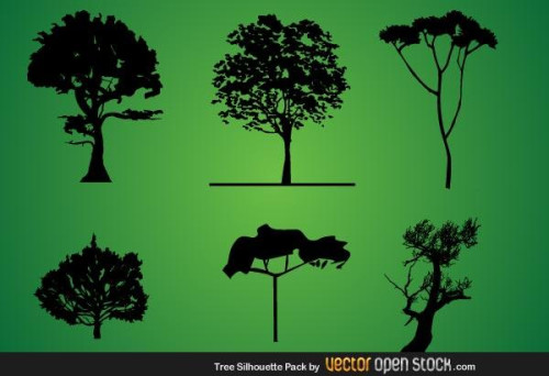 Tree Silhouette Pack