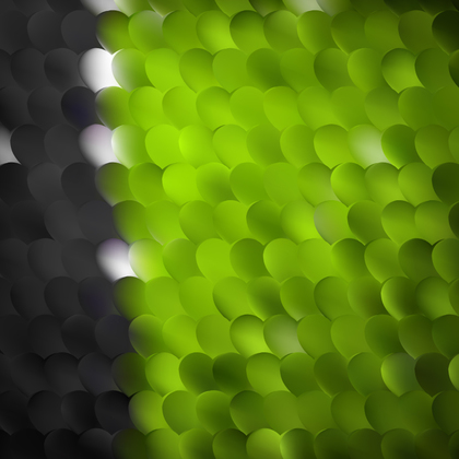 Abstract Black Green Background