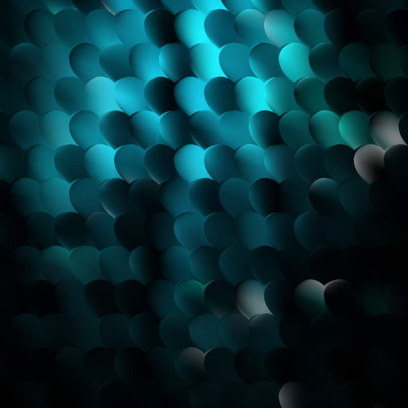 Abstract Black Turquoise Background Clip art