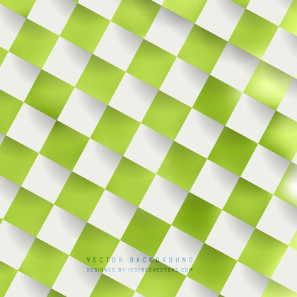 Green Checkerboard Background Clip art