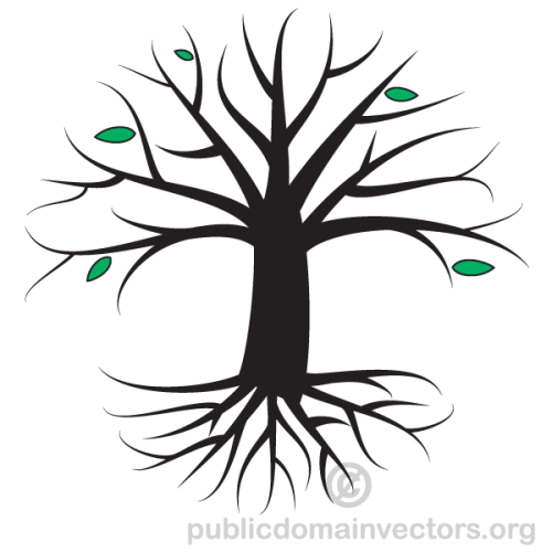 Autumn Tree Vector Art