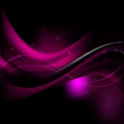 Black Pink Wave Background