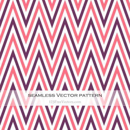 Seamless Zigzag Pattern Vector Free Download
