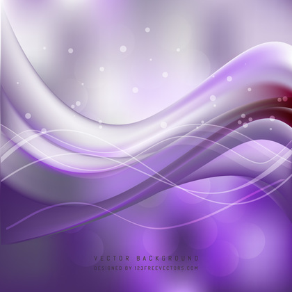 Purple Wave Background Image