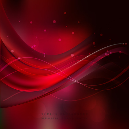 Red Black Wave Background Image
