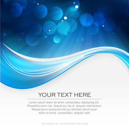 Abstract Dark Blue Background Graphic Design Template
