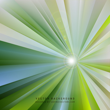 Abstract Gray Green Rays Background Image