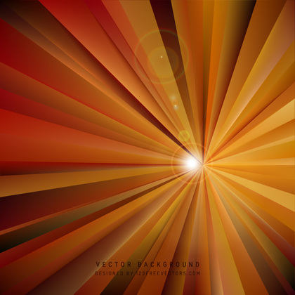Abstract Dark Orange Light Burst Background Graphics