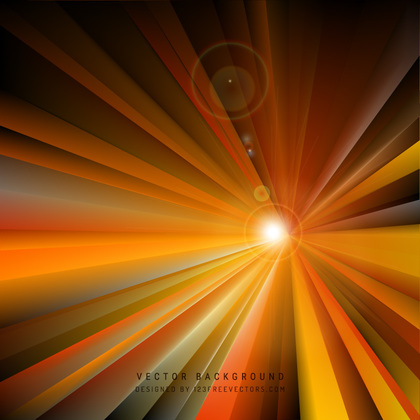 Black Orange Fire Rays Background Graphics