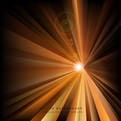 Black Orange Fire Light Rays Background Image