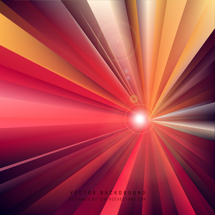 Abstract Dark Pink Light Rays Background Image
