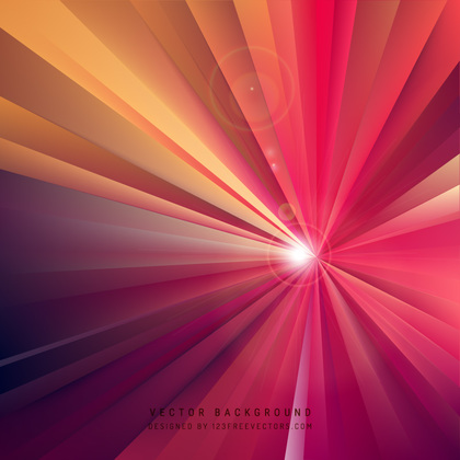Abstract Dark Pink Light Rays Background Graphics