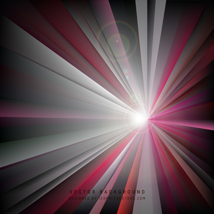 Abstract Black Pink Light Rays Background Illustrator