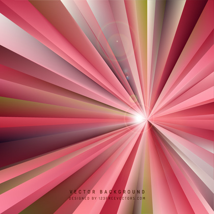 Abstract Pink Light Burst Background Image
