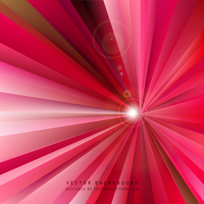Abstract Pink Light Burst Background Graphics