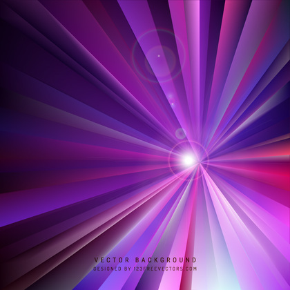 Dark Purple Rays Background Image