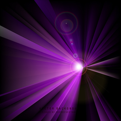 Purple Black Rays Background Graphics