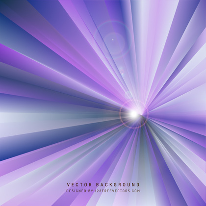 Purple Light Rays Background