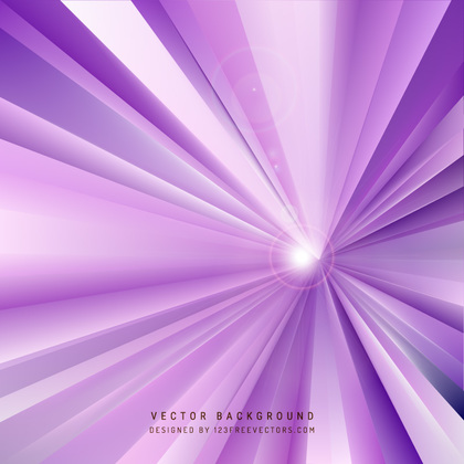 Purple Light Rays Background Design