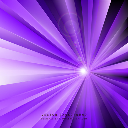 Violet Light Rays Background Graphics