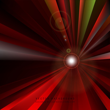 Dark Red Burst Background Design