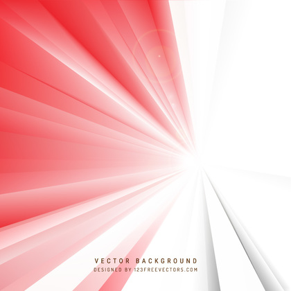 Abstract Light Red Rays Background Template