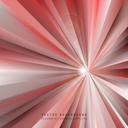 Abstract Red Light Rays Background Image