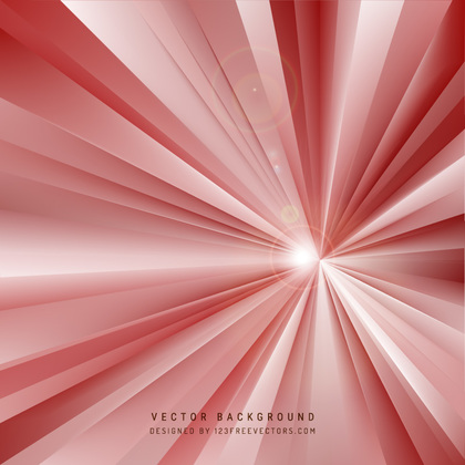 Abstract Red Light Rays Background Graphics