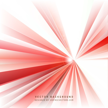 Abstract Red White Burst Background Image