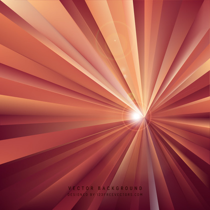 Abstract Red Light Burst Background Image