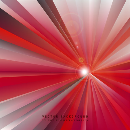 Abstract Red Light Burst Background Graphics