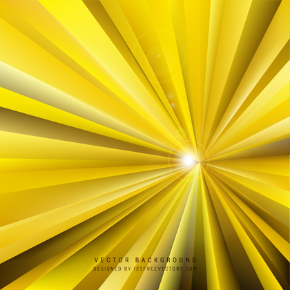 Yellow Burst Background Graphics