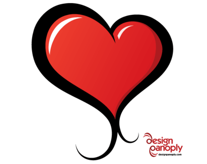 Illustrated Vector Heart Free