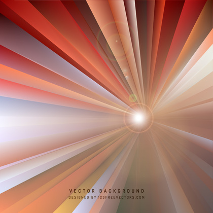 Abstract Light Rays Background Design