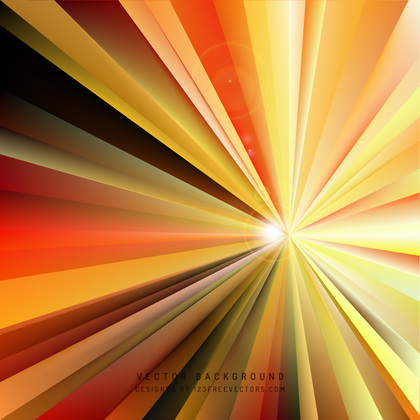 Abstract Light Rays Background Illustrator