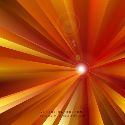 Abstract Light Burst Background Template