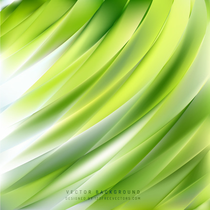 Abstract Yellow Green Background Template