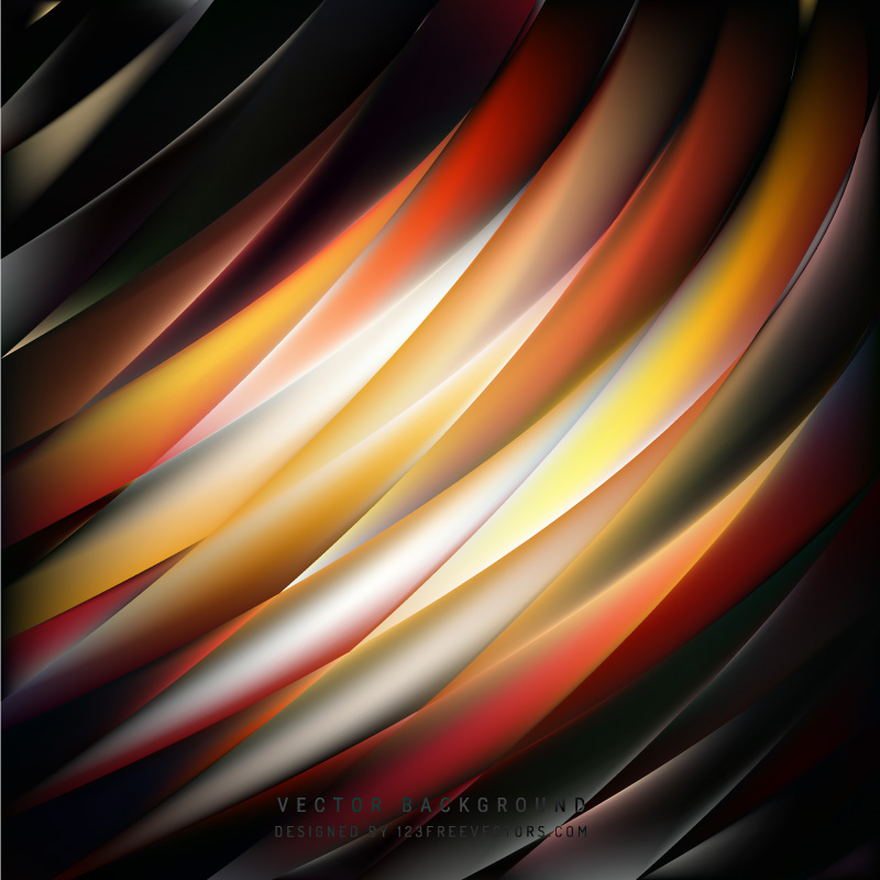 Abstract Black Orange Fire Background Clip art