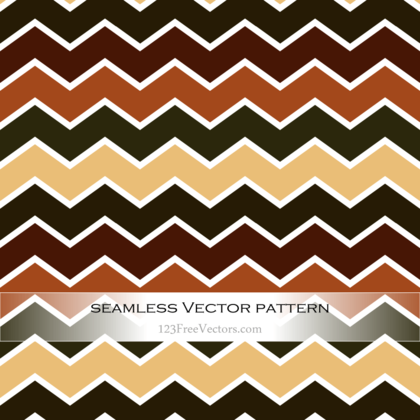 Vintage Chevron Pattern Background Vector