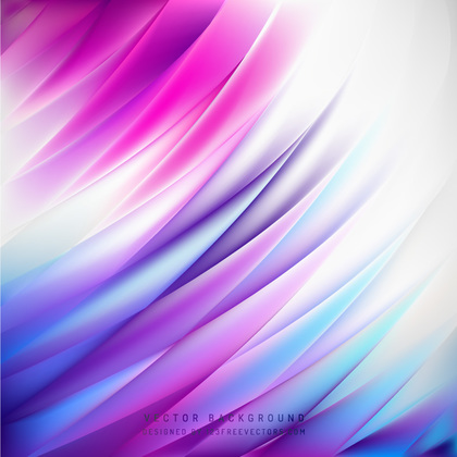 Abstract Blue Purple Background Design