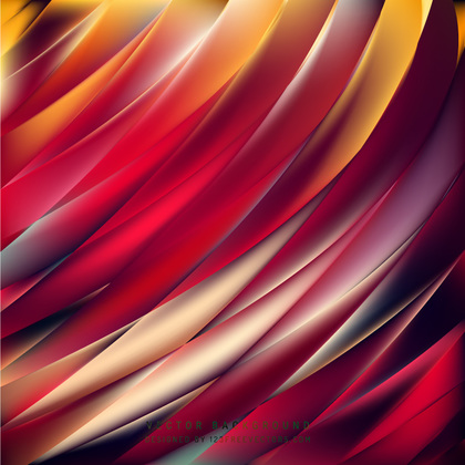 Abstract Red Yellow Background Design