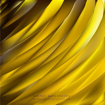 Abstract Dark Goldenrod Background Vector