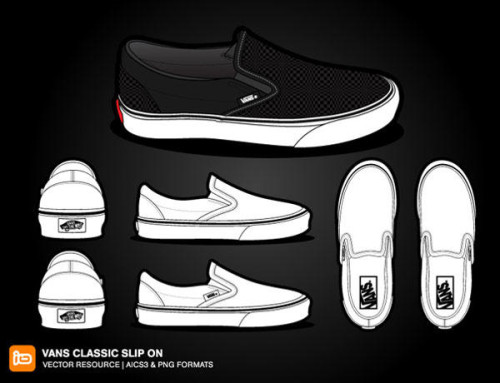 Vans Classic Slip On Shoes