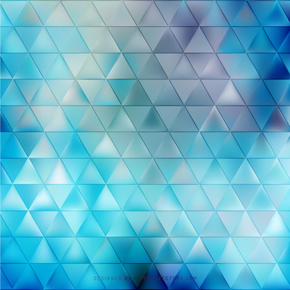 Blue Triangle Background Clip Art