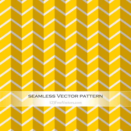Blue Chevron Seamless Pattern Vector