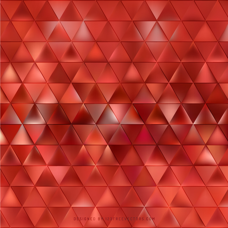 Red Triangle Background Clip Art