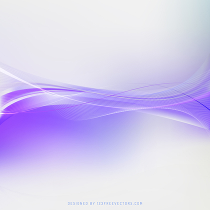 Light Purple Flowing Curves Background