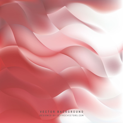 Abstract Light Red Background Template